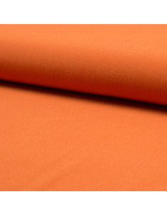 Viskose-Crêpe-Stoff - Orange