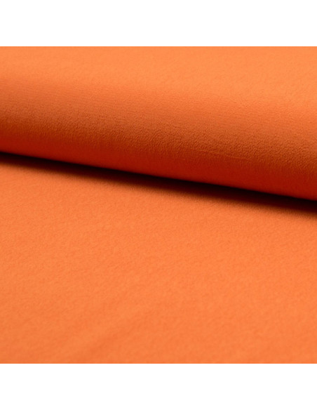Viskose-Crêpe-Stoff - Orange