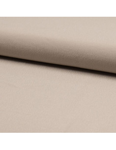 Viskose-Crêpestoff - Beige