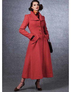 Mantelschnittmuster - Vogue 1669