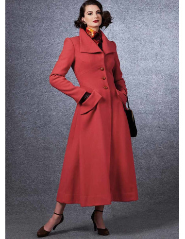 Mantelschnittmuster - Vogue 1669