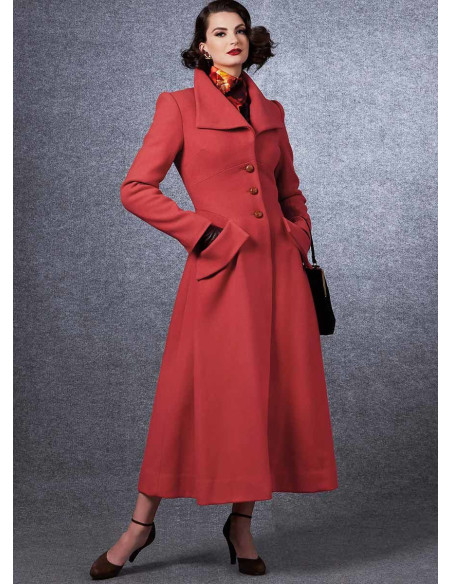 Mantelschnittmuster - Vogue 1669