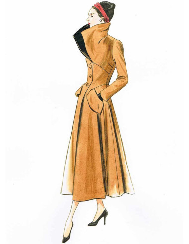 Mantelschnittmuster - Vogue 1669