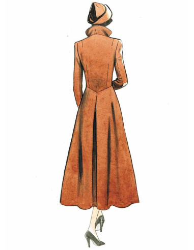 Mantelschnittmuster - Vogue 1669