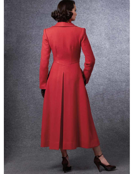 Mantelschnittmuster - Vogue 1669