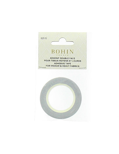 Doppelseitiges Klebeband 6 mm x 7 m