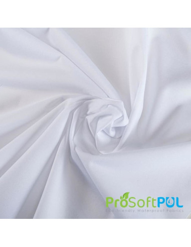 Lebensmittelechter ProSoft PUL-Stoff - Weiß