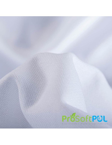 Lebensmittelechter ProSoft PUL-Stoff - Weiß