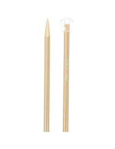 DMC Stricknadeln 40 cm - Roségold Metall