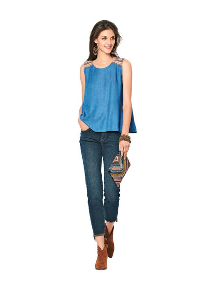 Top-Schnittmuster - Burda 6201