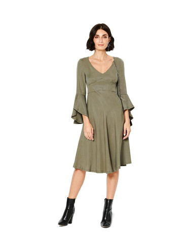 Kleid Schnittmuster - Burda 6205