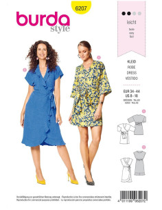 Kleidmuster - Burda 6207