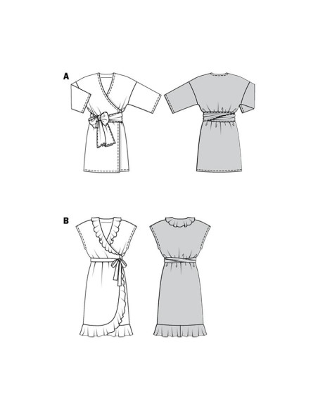 Kleidmuster - Burda 6207