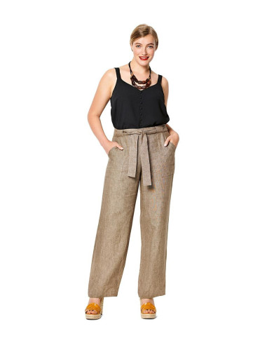 Hosenmuster - Burda 6218
