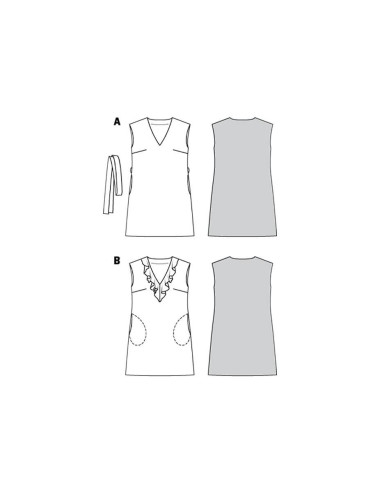 Kleidmuster - Burda 6221