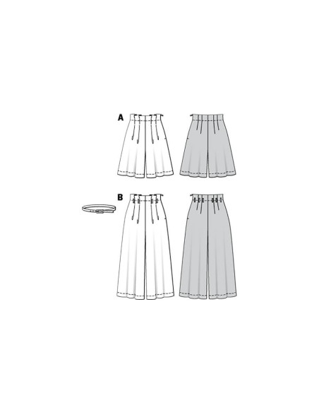 Bermuda-Schnittmuster - Burda 6226