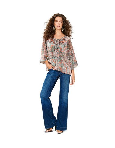 Blusenschnittmuster - Burda 6227