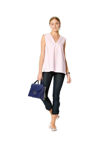 Blusenschnittmuster - Burda 6234