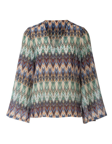 Blusenschnittmuster - Burda 6234
