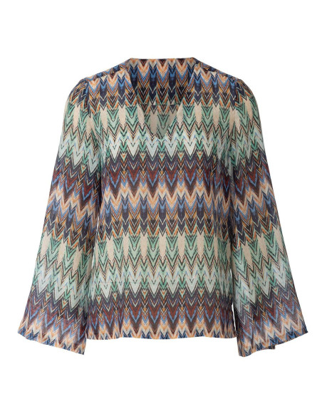 Blusenschnittmuster - Burda 6234