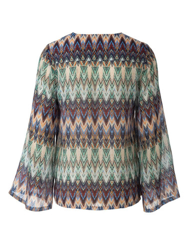 Blusenschnittmuster - Burda 6234