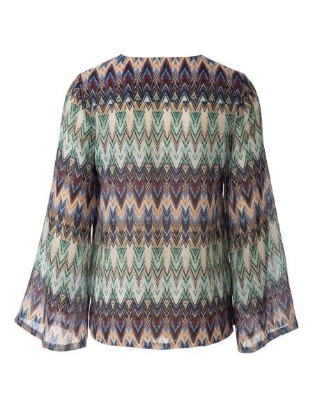 Blusenschnittmuster - Burda 6234