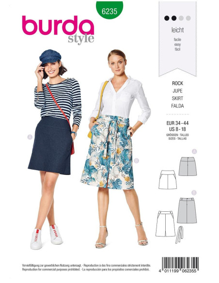Rockmuster - Burda 6235
