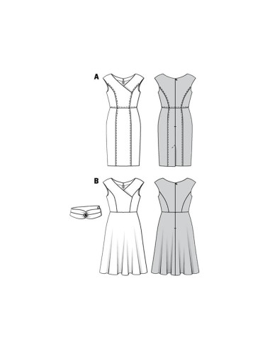 Kleidmuster - Burda 6236