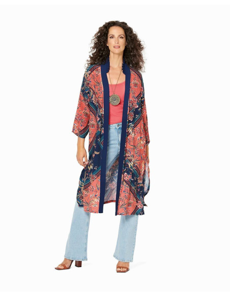 Kimono-Schnittmuster - Burda 6244