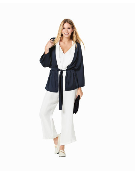 Kimono-Schnittmuster - Burda 6244