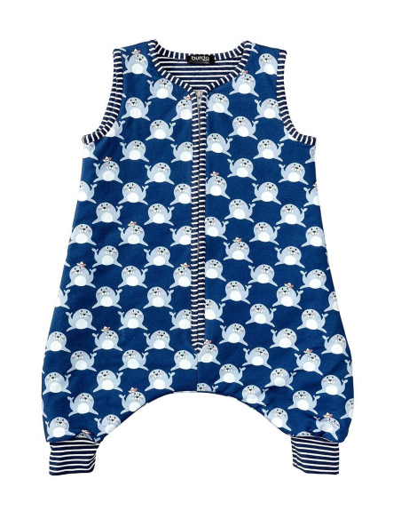 Schlafsack-Schnittmuster - Burda 9298