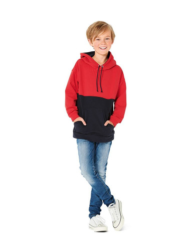 Sweatshirt-Schnittmuster - Burda 9301