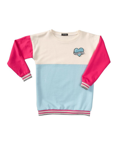 Sweatshirt-Schnittmuster - Burda 9301