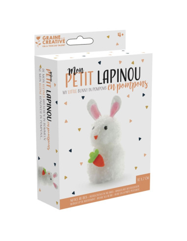 Pompon-Set - Mein kleines Häschen