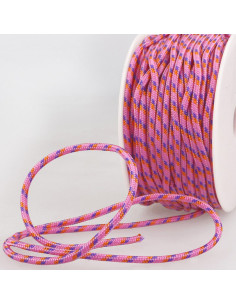 Mehrfarbiges Sportband - Rosa, Violett und Orange