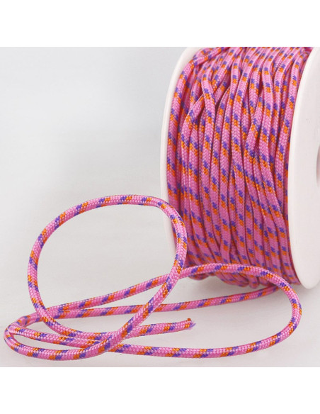 Mehrfarbiges Sportband - Rosa, Violett und Orange