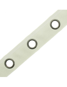 Gewehrlauf-Ösenband - Leinen 2