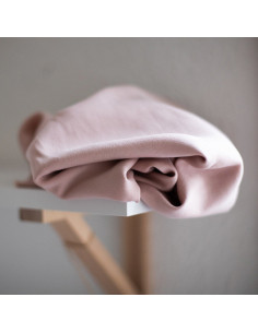 Tencel-Crêpe-Stoff - Puderrosa