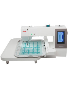 Stickmaschine Janome Memory Craft 550E