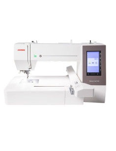 Stickmaschine Janome Memory Craft 550E 2