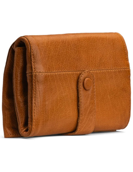Lederetui für Rundstricknadeln Muud Stockholm - Whisky