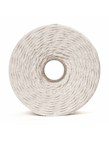 Makramee-Baumwollkordel 3 mm natur