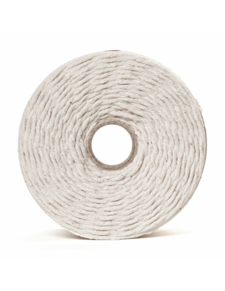 Makramee-Baumwollkordel 3 mm natur