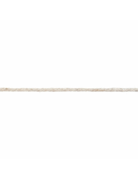 Makramee-Baumwollkordel 3 mm natur