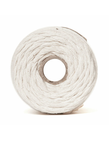 Makramee-Baumwollkordel 5 mm natur