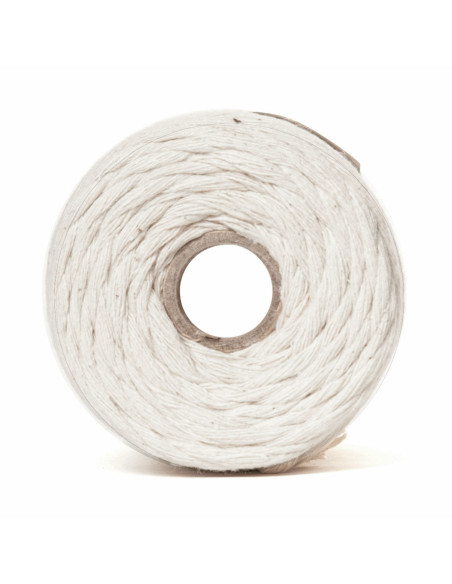 Makramee-Baumwollkordel 5 mm natur
