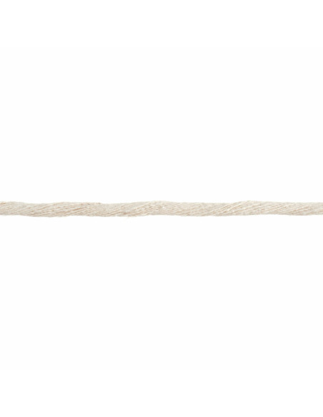 Makramee-Baumwollkordel 5 mm natur