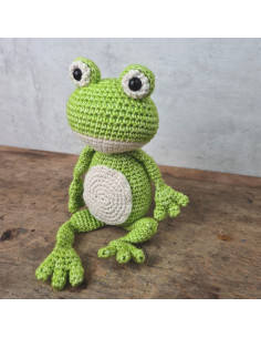 Häkelset - Vinny der Frosch