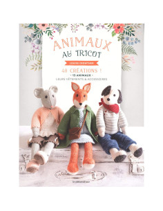 Strickbuch Tiere - 40 Kreationen - 13 Tiere