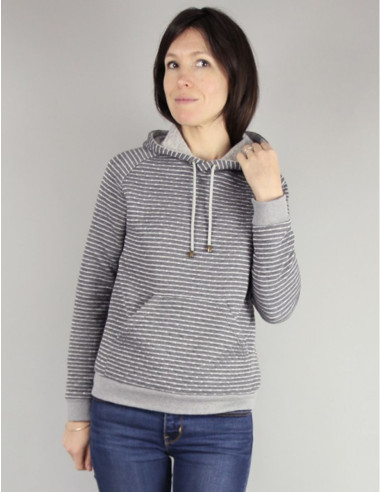 Sweatshirt-Schnittmuster Icone - Atelier Scämmit